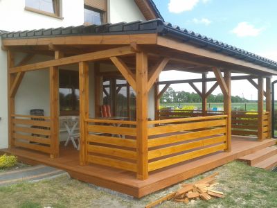 Architektura ogrodowa z drewna